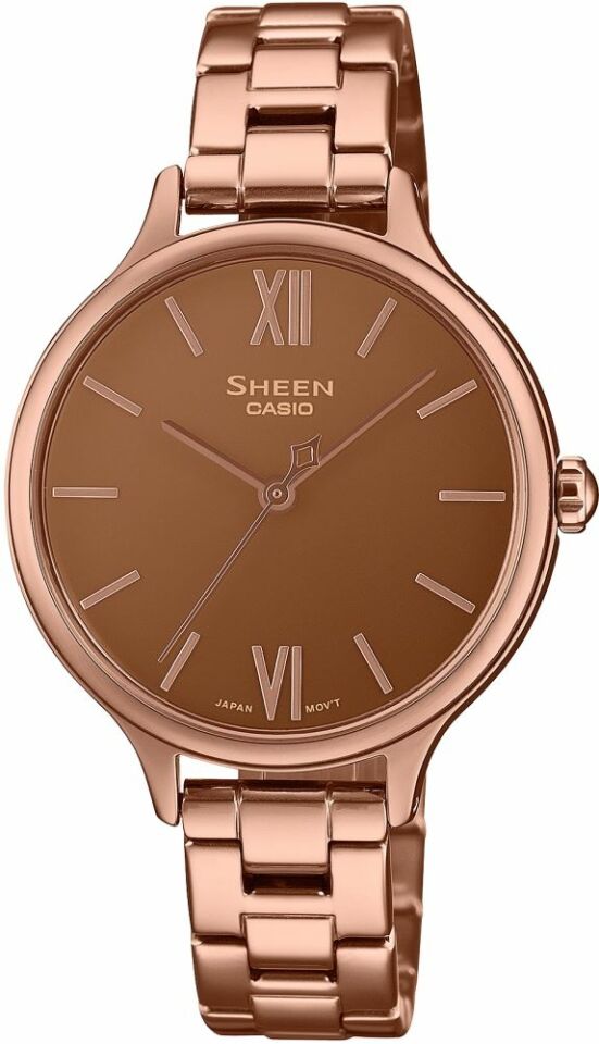 Casio She-4560Pg-4Audf Sheen Kadın Kol Saati