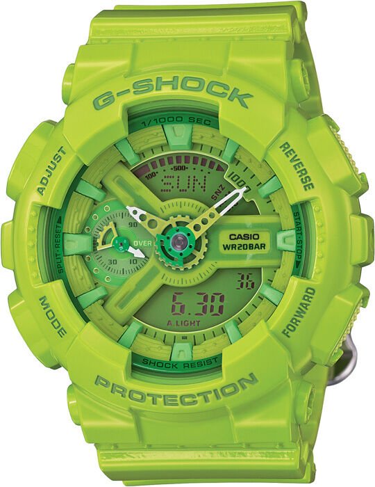 Casio Gma-S110Cc-3Adr G-Shock Kadın Kol Saati