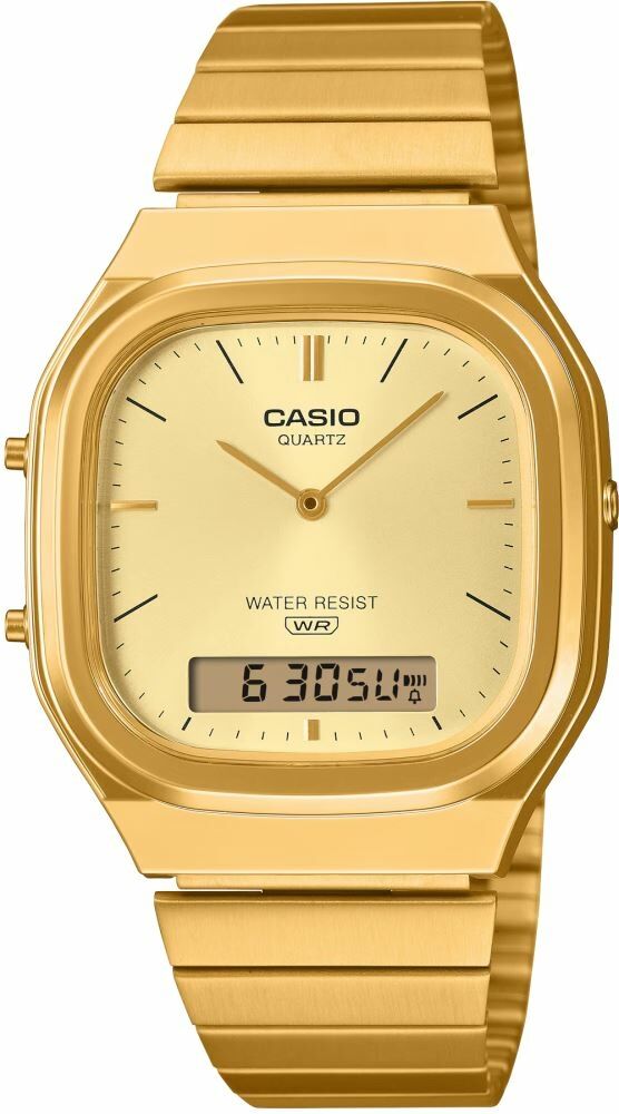 Casio Aq-240Eg-9Adf Analog Digital Unisex Kol Saati