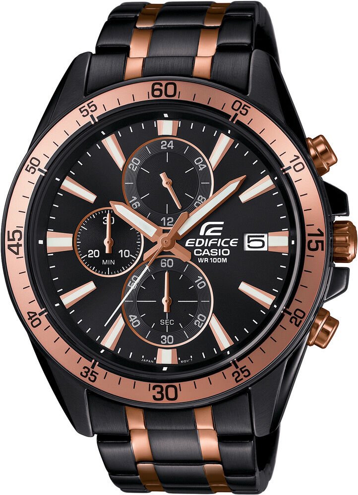 Casio Efr-546Bkg-1Avudf Edifice Erkek Kol Saati