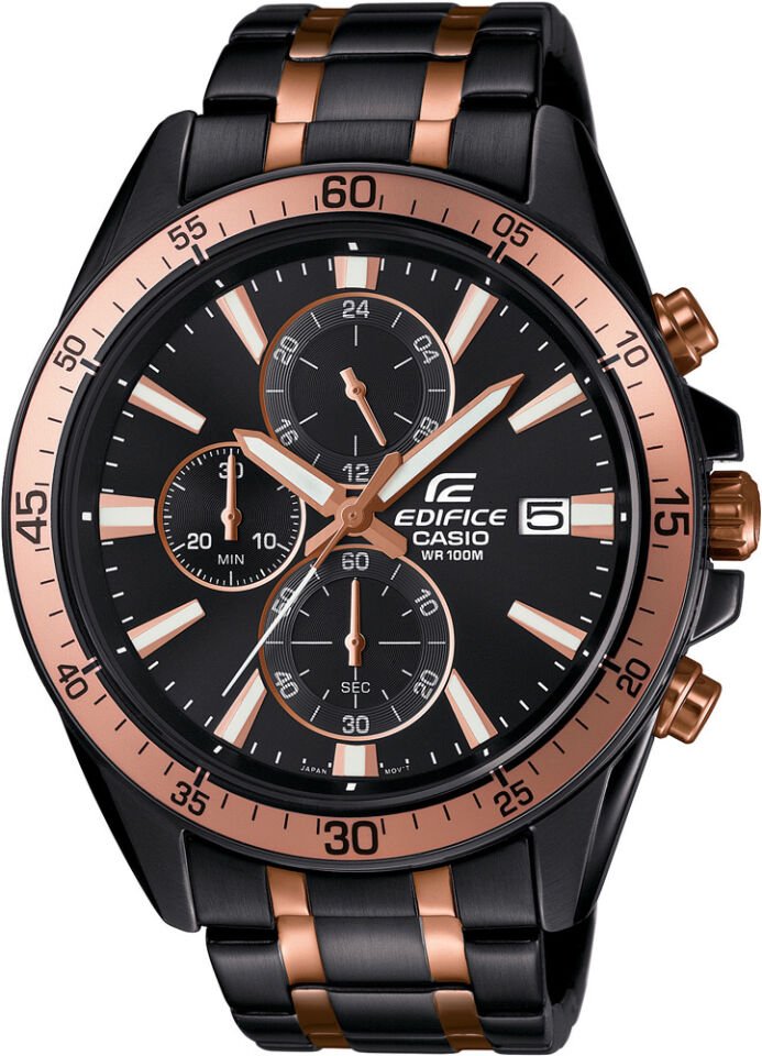 Casio Efr-546Bkg-1Avudf Edifice Erkek Kol Saati