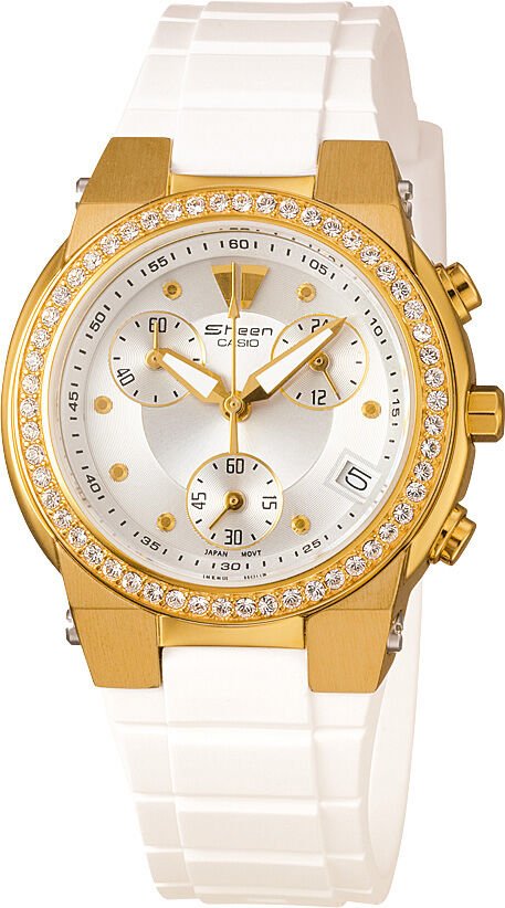 Casio Shn-5500G-7Adr Sheen Kadın Kol Saati
