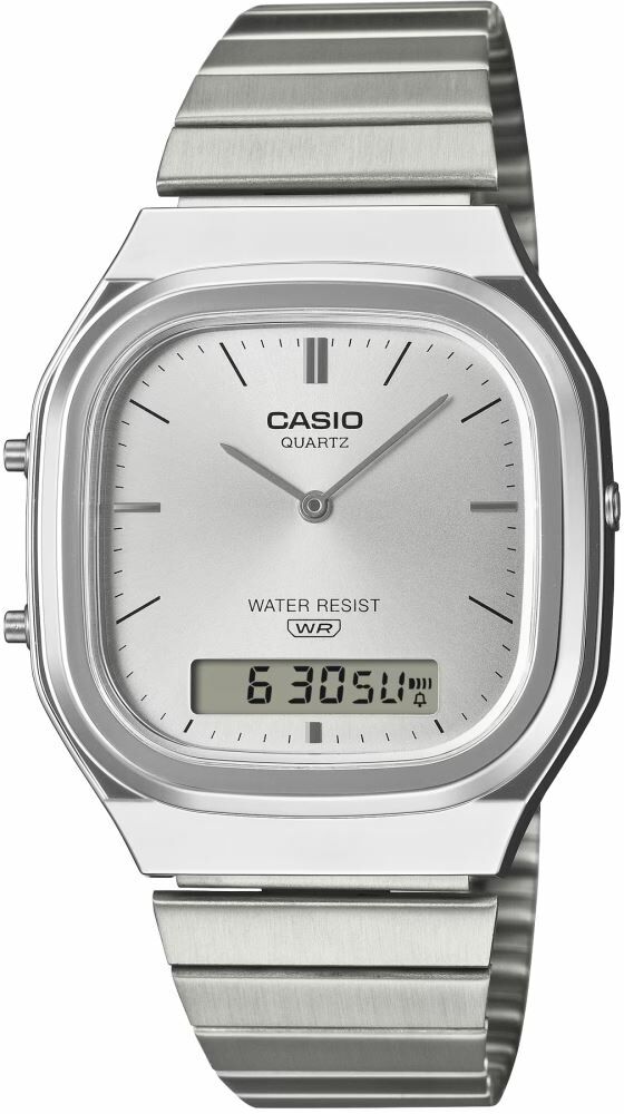 Casio Aq-240E-7Adf Analog Digital Unisex Kol Saati