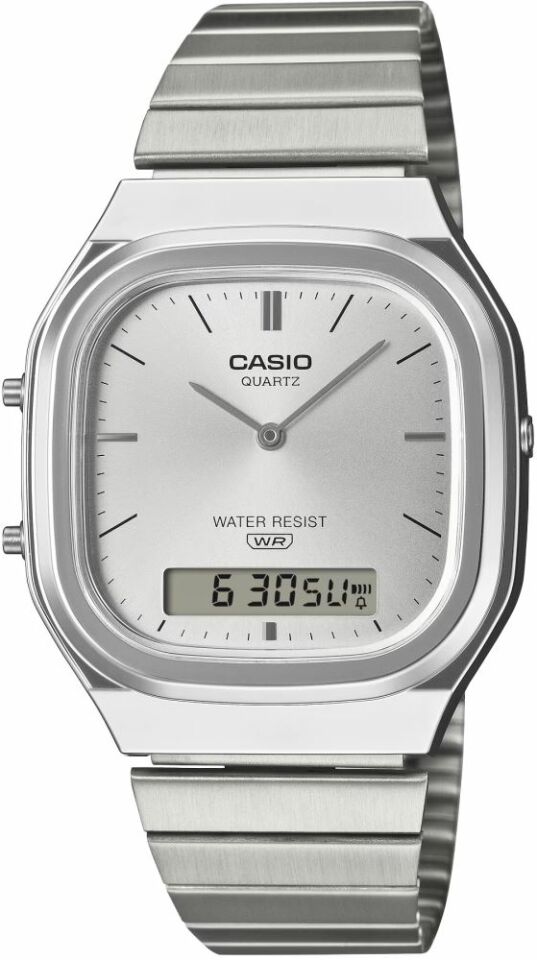 Casio Aq-240E-7Adf Analog Digital Unisex Kol Saati