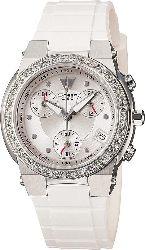 Casio Shn-5500-7Adr Sheen Kadın Kol Saati