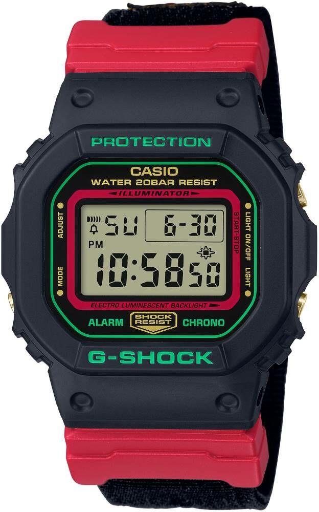 Casio Dw-5600Thc-1Dr G-Shock Erkek Kol Saati