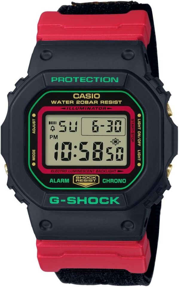 Casio Dw-5600Thc-1Dr G-Shock Erkek Kol Saati