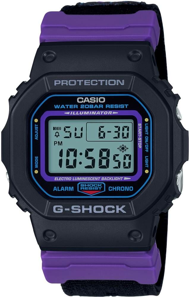 Casio Dw-5600Ths-1Dr G-Shock Erkek Kol Saati