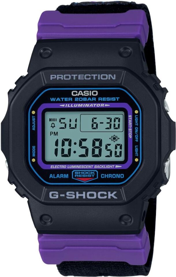 Casio Dw-5600Ths-1Dr G-Shock Erkek Kol Saati