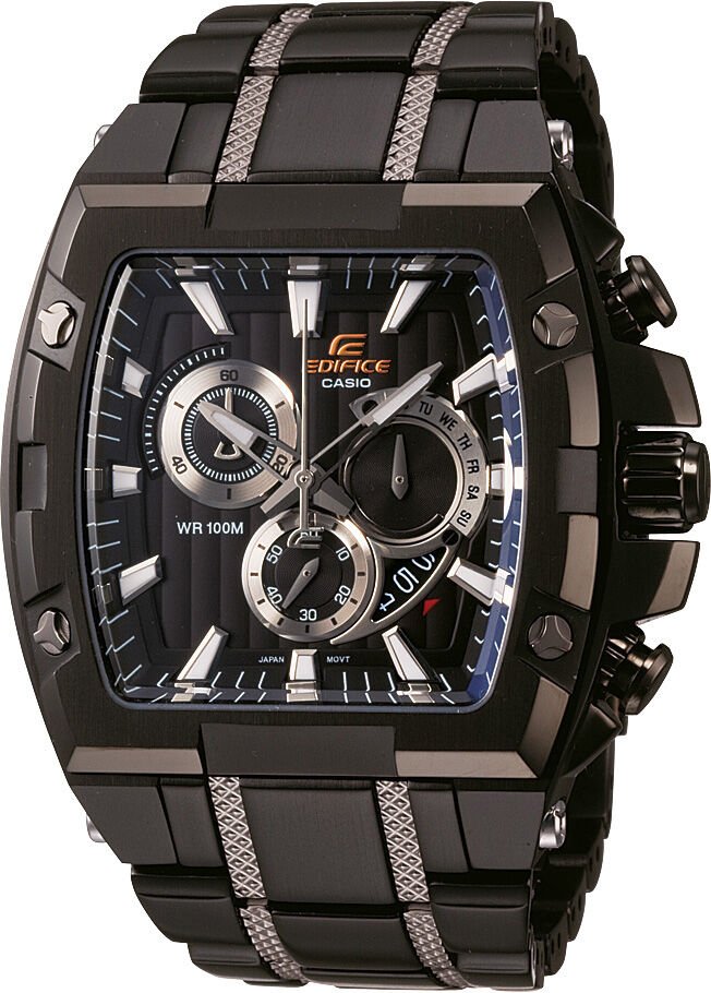 Casio Efx-520Bk-1Avdr Edifice Gold Label Erkek Kol Saati