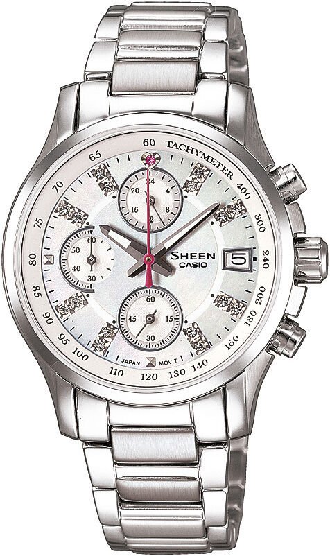 Casio Shn-5016Sp-7Adr Sheen Kadın Kol Saati
