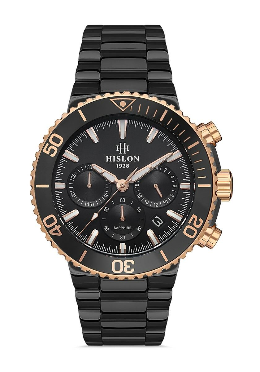 Hislon Men's Masterwork MS137B-04SR