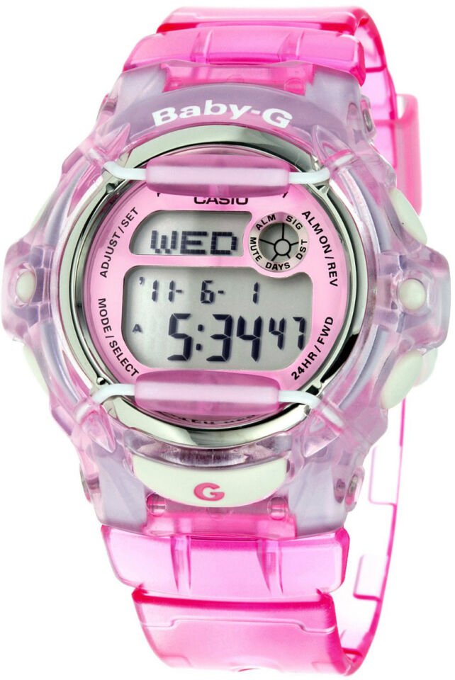 Casio Bg-169R-4Dr Baby-G Kadın Kol Saati