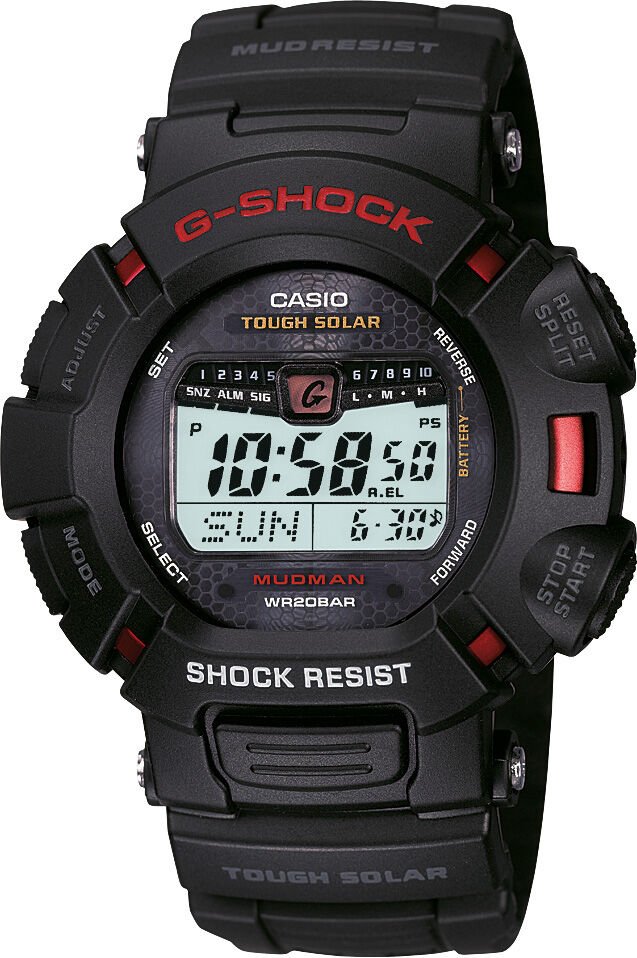 Casio G-9010-1Dr G-Shock Erkek Kol Saati