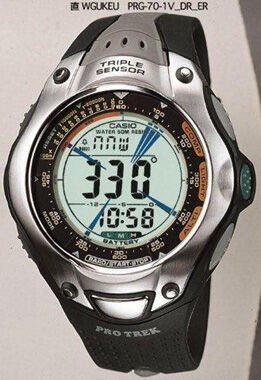 Casio Prg-70-1Vdr Pro-Trek Erkek Kol Saati