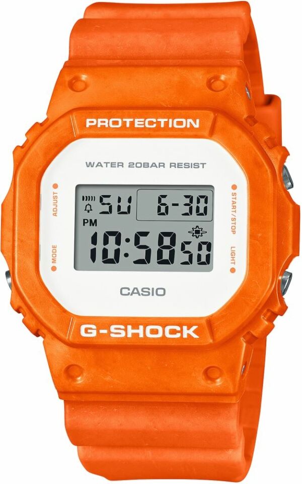 Casio Dw-5600Ws-4Dr G-Shock Erkek Kol Saati