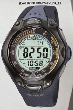Casio Prg-70-2Vdr Pro-Trek Erkek Kol Saati
