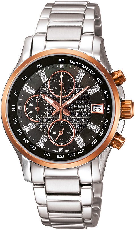 Casio Shn-5016D-1Adr Sheen Kadın Kol Saati