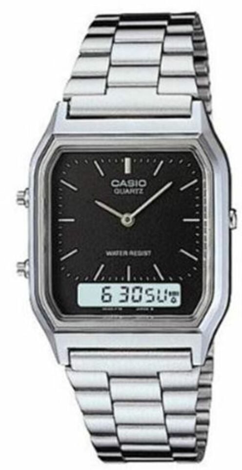 Casio Aq-230A-1Dmq Analog Digital Unisex Kol Saati