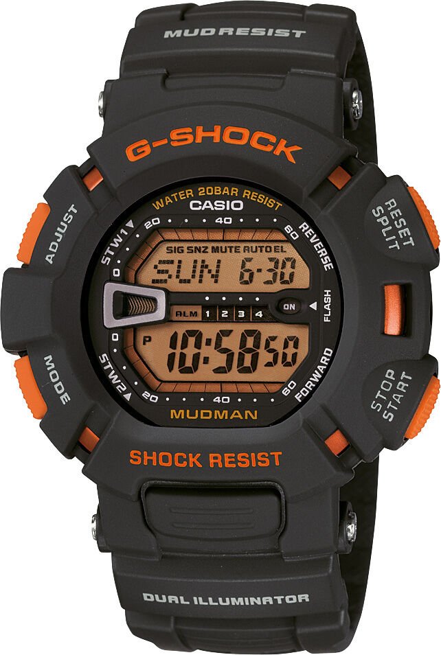 Casio G-9000Mx-8Dr G-Shock Erkek Kol Saati