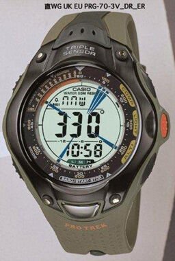 Casio Prg-70-3Vdr Pro-Trek Erkek Kol Saati