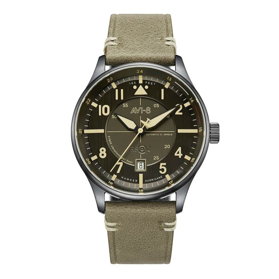 Avı-8 Av-4094-04 Erkek Kol Saati