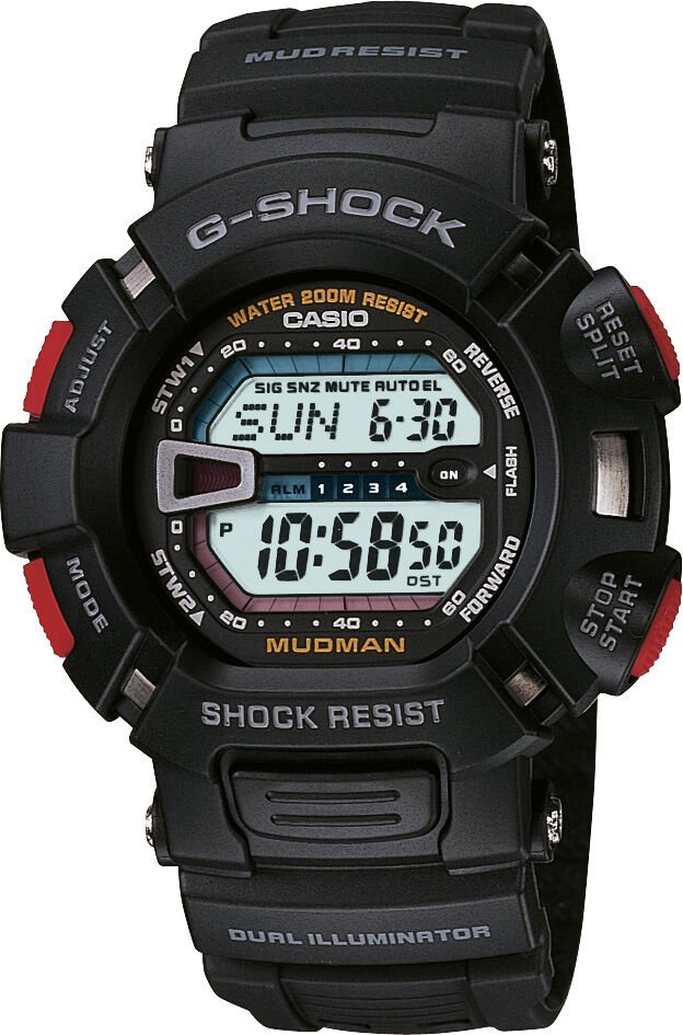 Casio G-9000-1Vdr G-Shock Erkek Kol Saati
