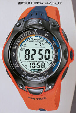 Casio PRG-70-4VDR Pro-Trek Erkek Kol Saati