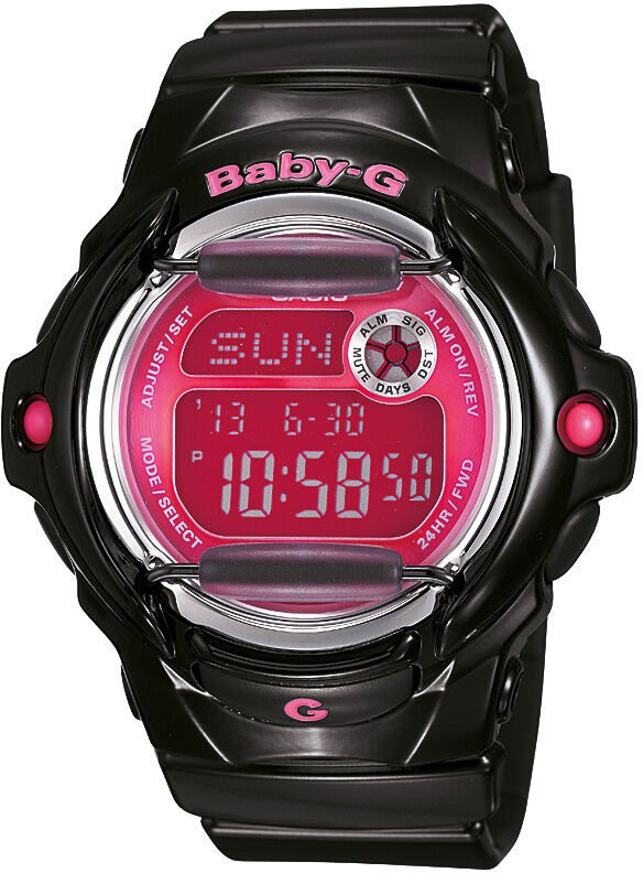 Casio Bg-169R-1Bdr Baby-G Kadın Kol Saati