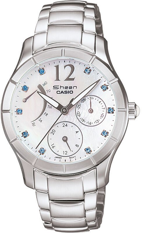 Casio Shn-3014Dp-7Adr Sheen Kadın Kol Saati