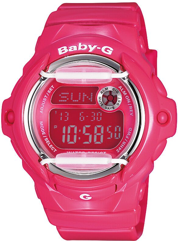 Casio Bg-169R-4Bdr Baby-G Kadın Kol Saati