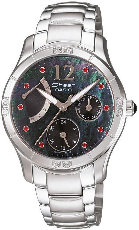 Casio Shn-3016Dp-1Adr Sheen Kadın Kol Saati
