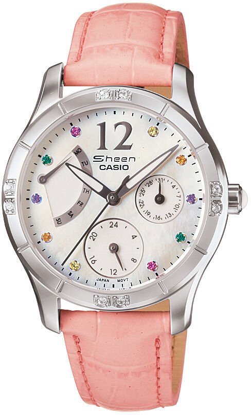 Casio Shn-3016Lp-7Adr Sheen Kadın Kol Saati