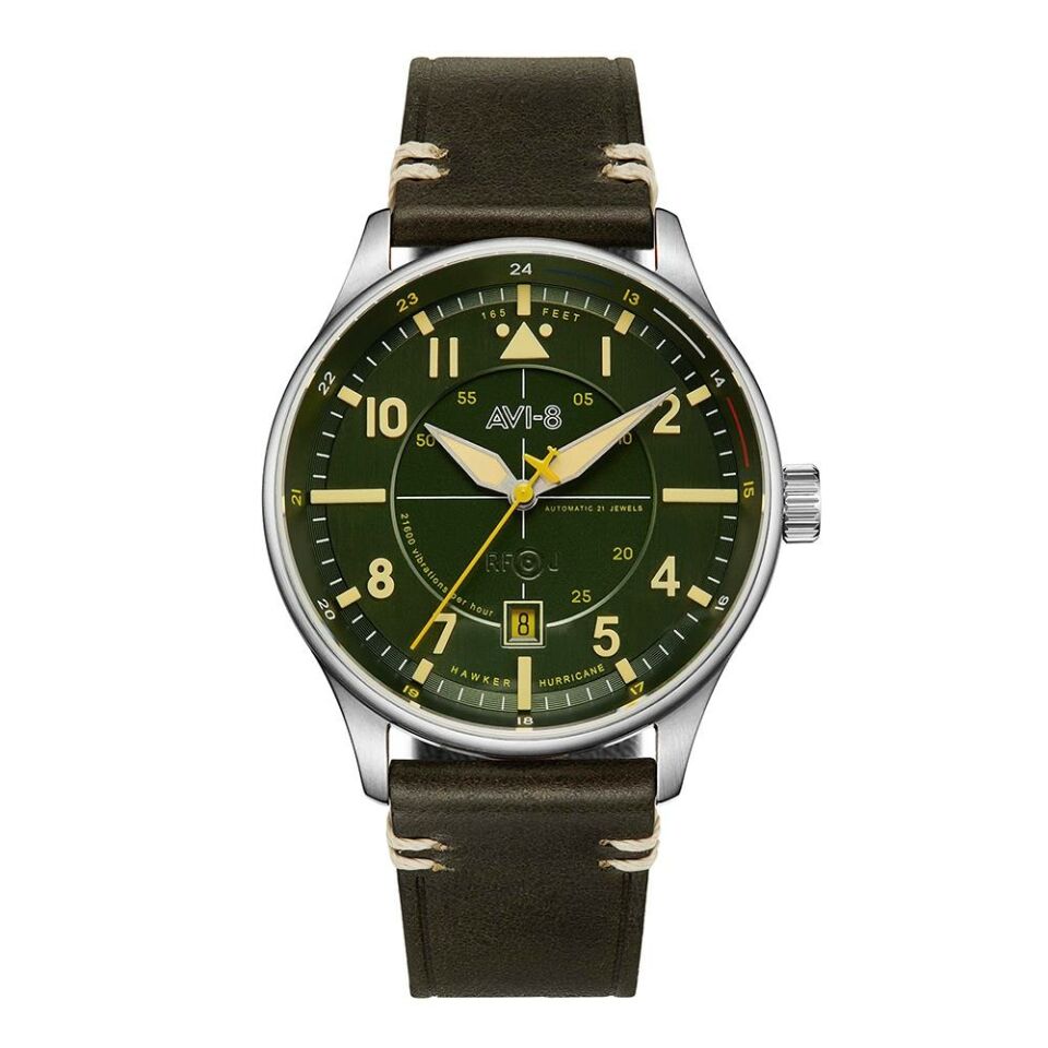 Avı-8 Av-4094-03 Erkek Kol Saati