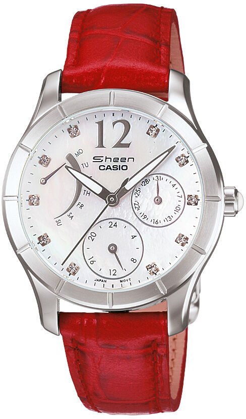 Casio Shn-3014Lp-7Adr Sheen Kadın Kol Saati