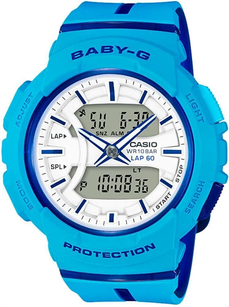 Casio Bga-240L-2A2Dr Baby-G Kadın Kol Saati