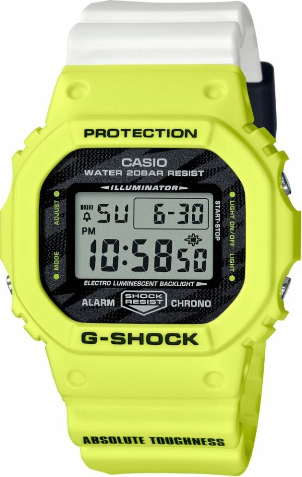 Casio Dw-5600Tga-9Dr G-Shock Erkek Kol Saati