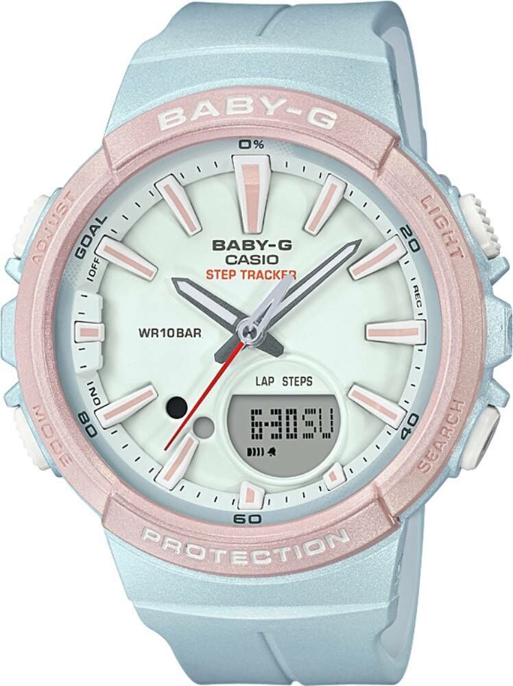 Casio Bgs-100Sc-2Adr Baby-G Kadın Kol Saati