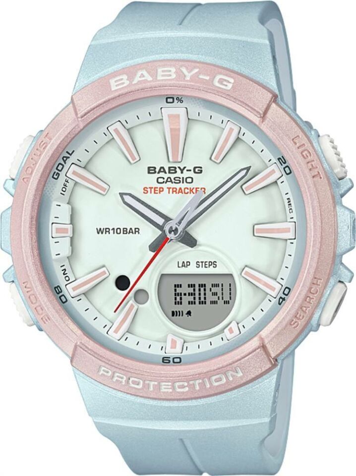 Casio Bgs-100Sc-2Adr Baby-G Kadın Kol Saati