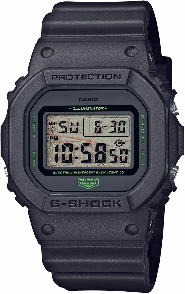 Casio Dw-5600Mnt-1Dr G-Shock Erkek Kol Saati