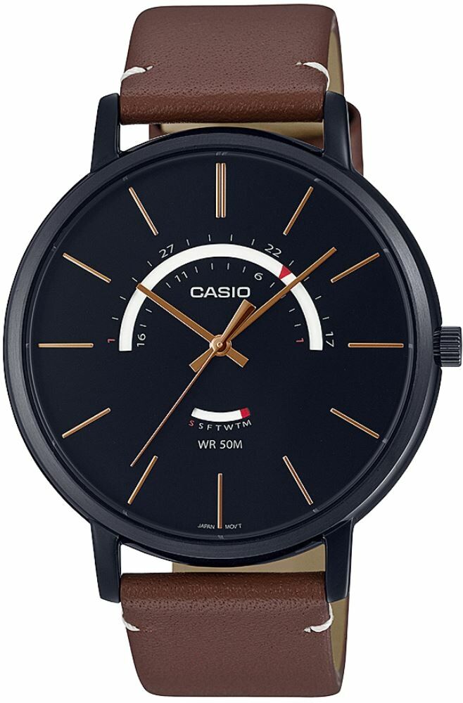 Casio Mtp-B105Bl-1Avdf Analog Erkek Kol Saati