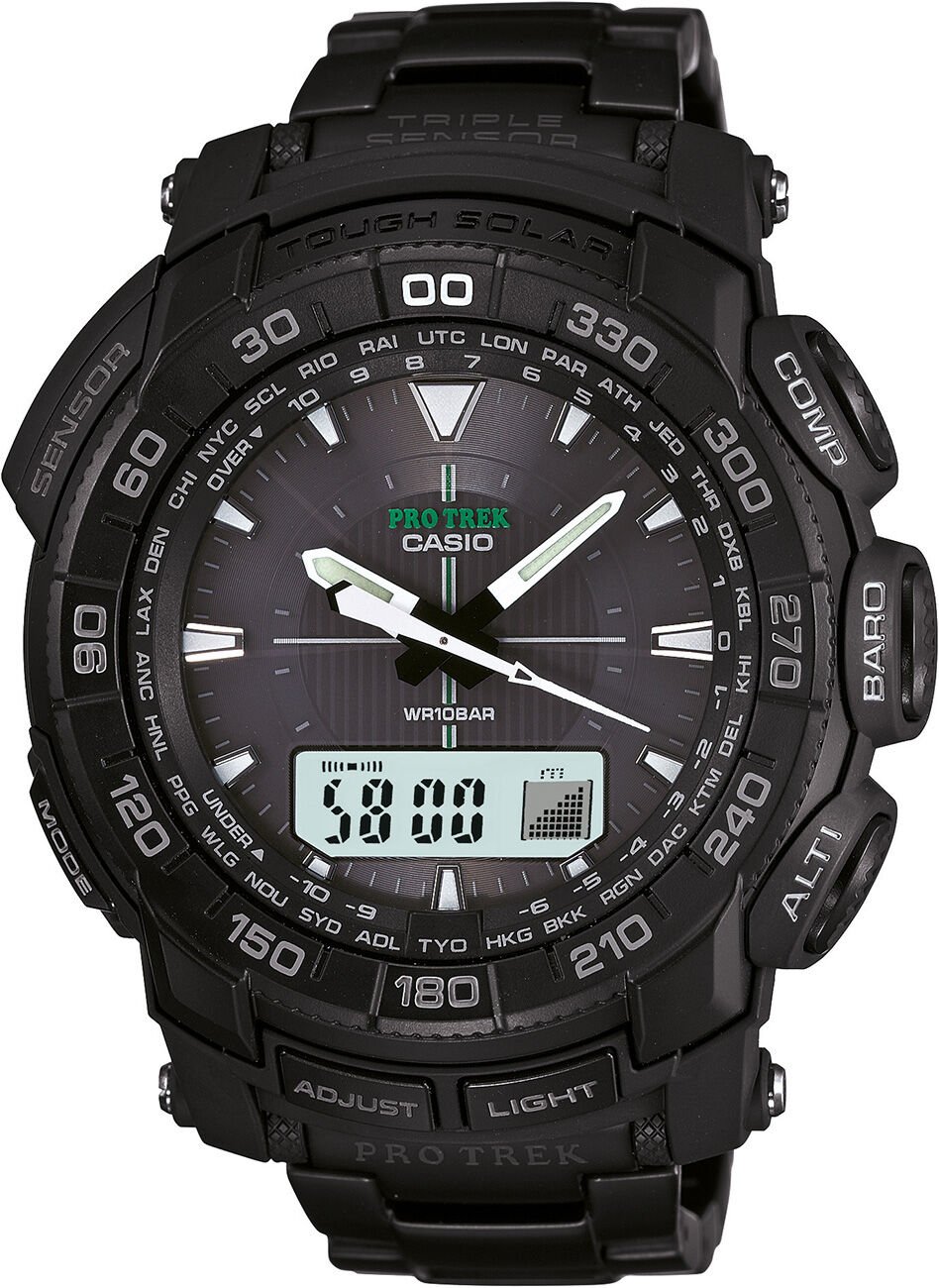 Casio Prg-550Bd-1Dr Pro-Trek Erkek Kol Saati