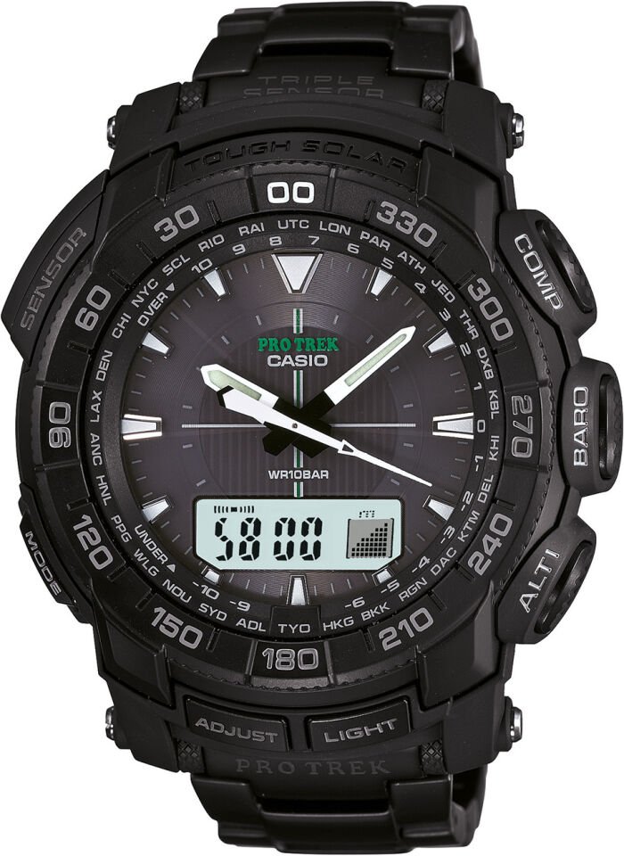 Casio Prg-550Bd-1Dr Pro-Trek Erkek Kol Saati