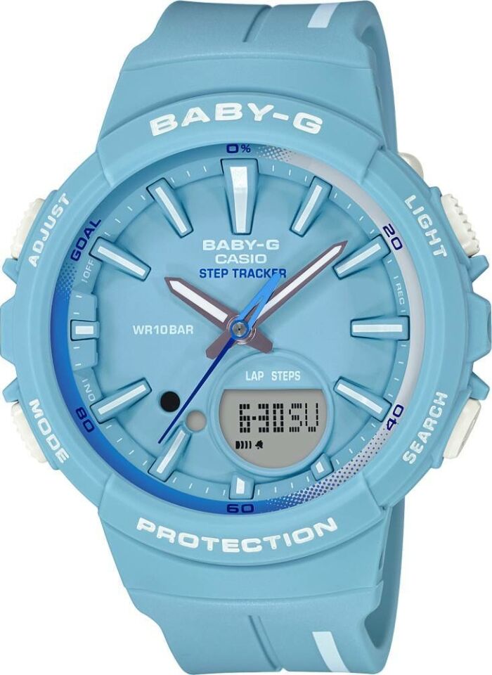 Casio Bgs-100Rt-2Adr Baby-G Kadın Kol Saati