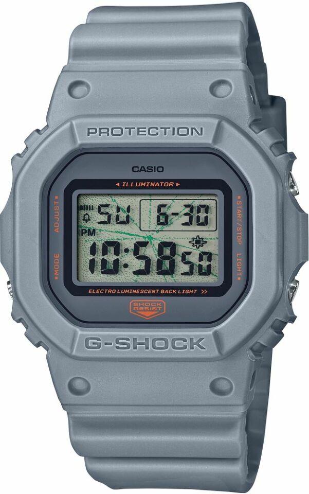 Casio Dw-5600Mnt-8Dr G-Shock Erkek Kol Saati