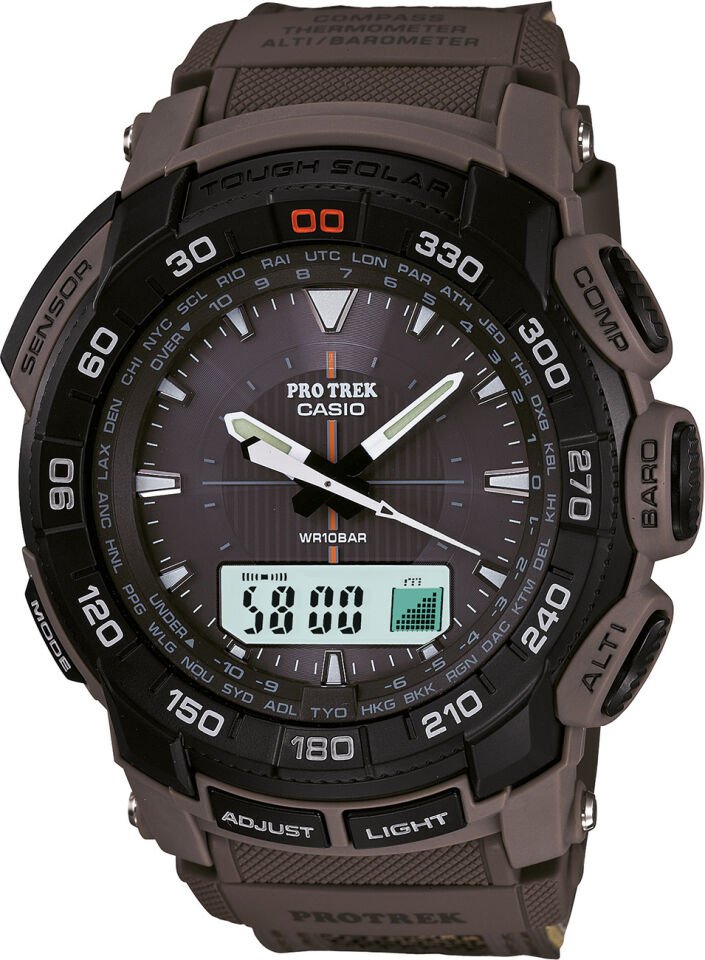 Casio Prg-550B-5Dr Pro-Trek Erkek Kol Saati