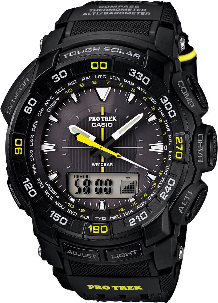 Casio Prg-550G-1Dr Pro-Trek Erkek Kol Saati