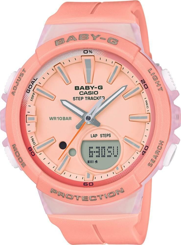 Casio Bgs-100-4Adr Baby-G Kadın Kol Saati