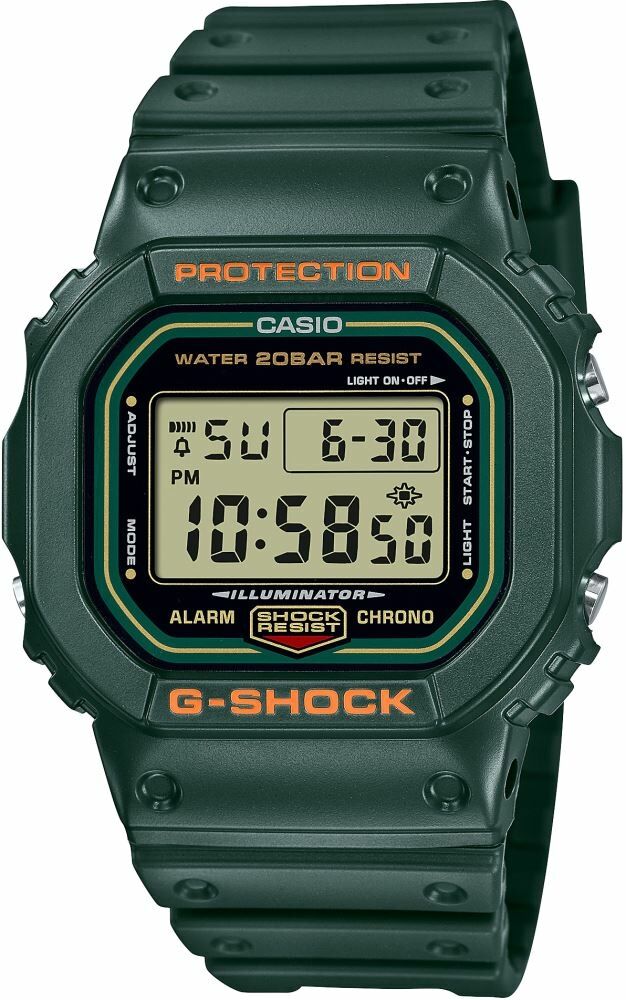Casio Dw-5600Rb-3Dr G-Shock Erkek Kol Saati