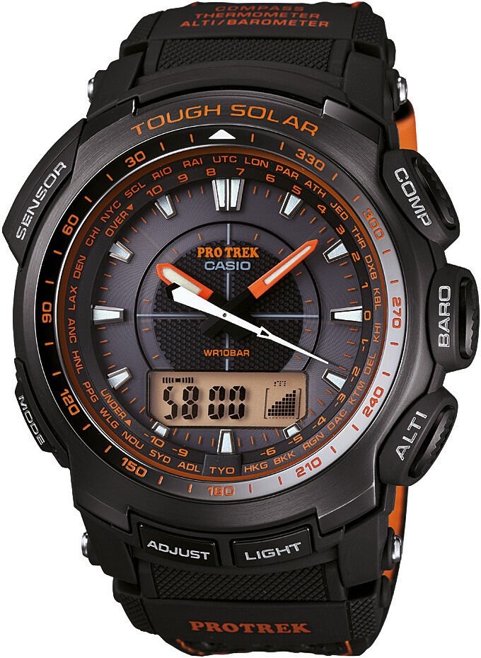 Casio Prg-510Gb-4Dr Pro-Trek Erkek Kol Saati